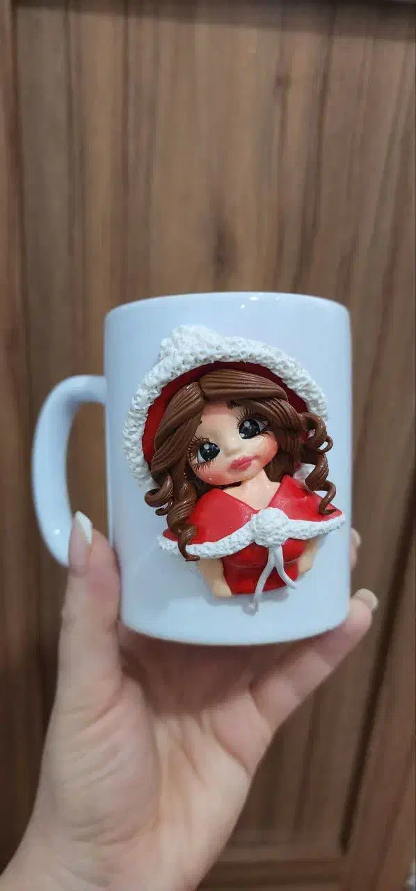 انواع ماگ عروسکی برجسته کادویی|صنایع دستی و سایر لوازم تزئینی|فردوس (خراسان), |دیوار