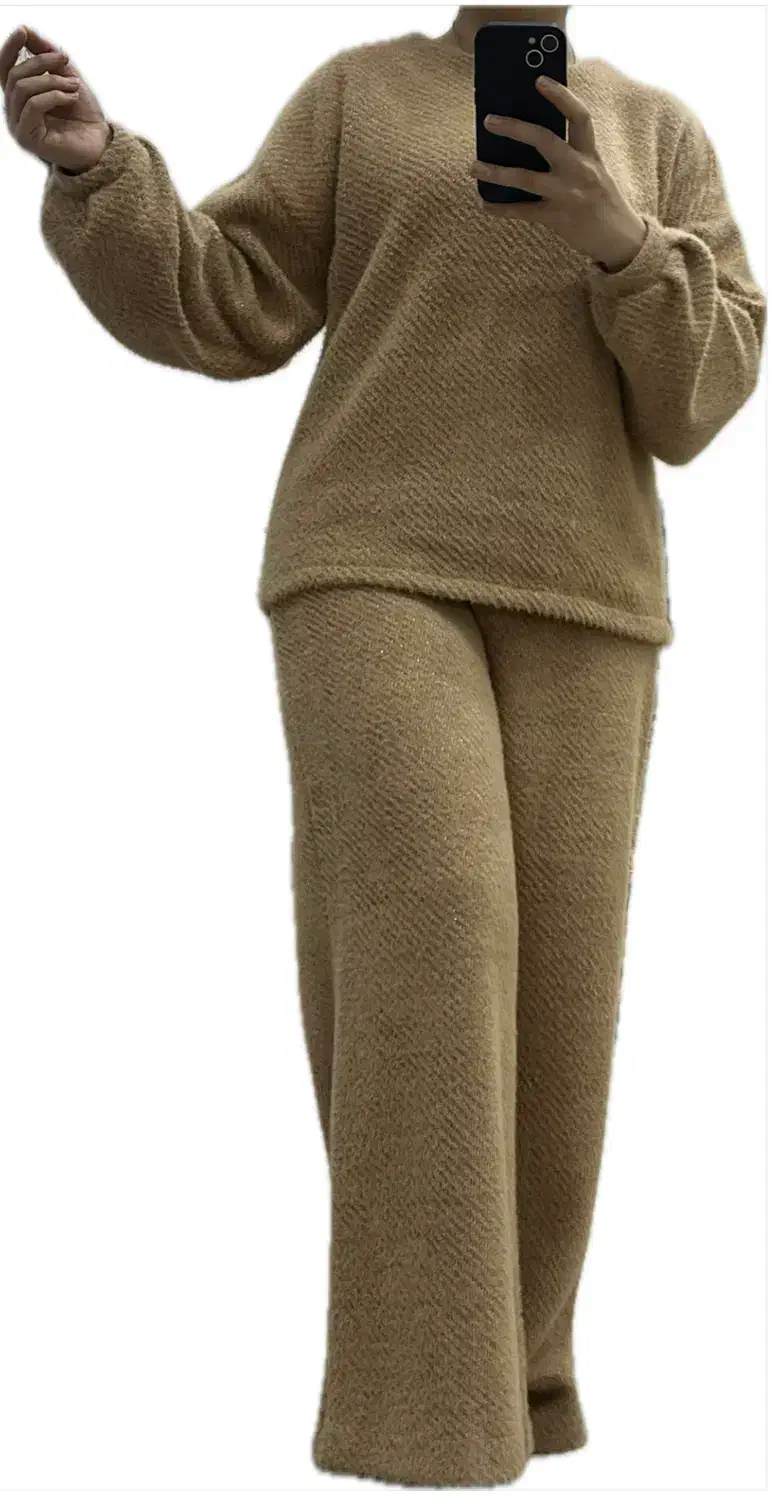 ست بلوز و شلوار فوق العاده گرم و لطیف|لباس|اصفهان, احمدآباد|دیوار