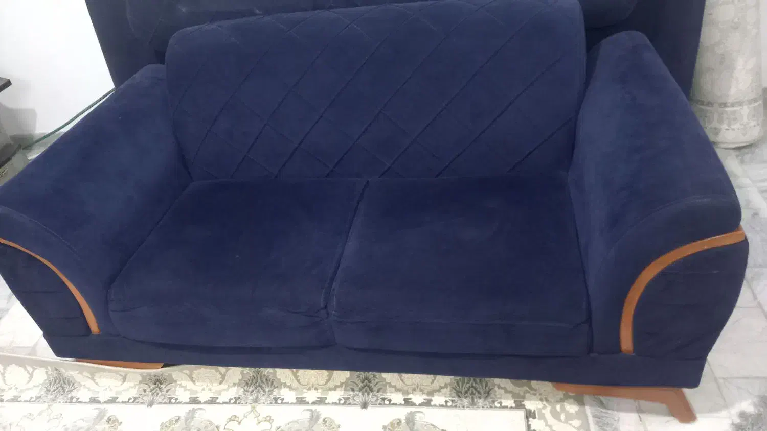 مبل ۷نفره|مبلمان خانگی و میز عسلی|باغستان, |دیوار