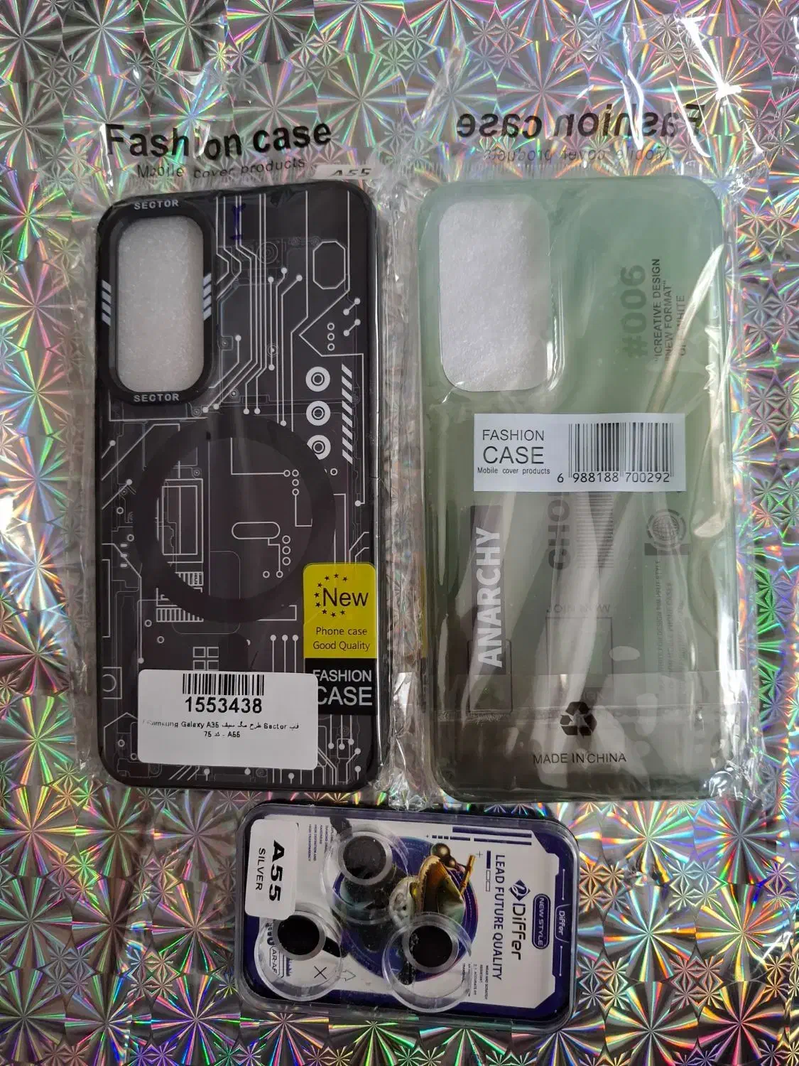 کاور و محافظ لنز گوشی A55 5g/A35|لوازم جانبی موبایل و تبلت|تبریز, |دیوار