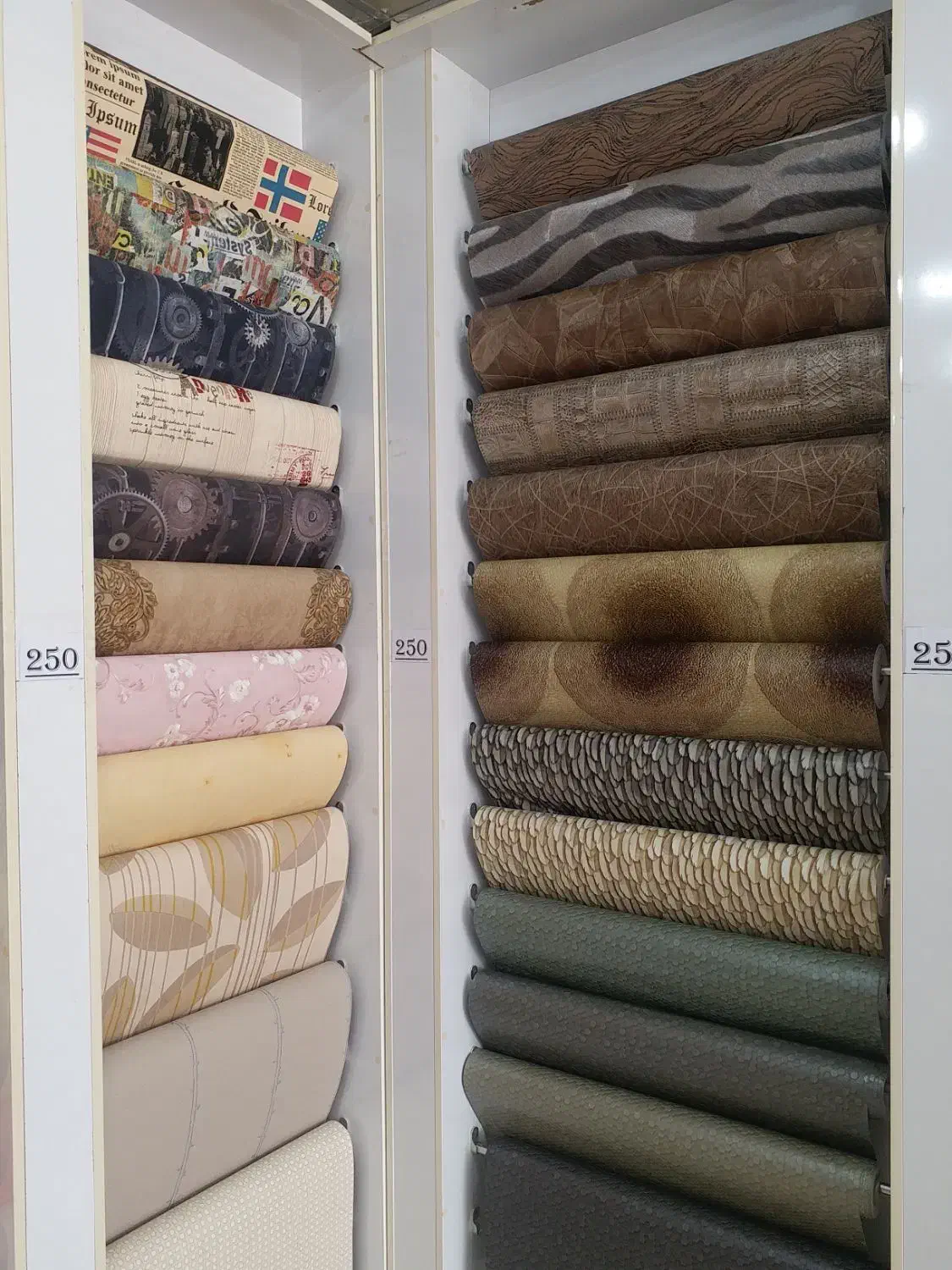 کاغذ دیواری خـارجـی تحـویـل آنـی از رولـی 150|مصالح و تجهیزات ساختمان|قشم, |دیوار