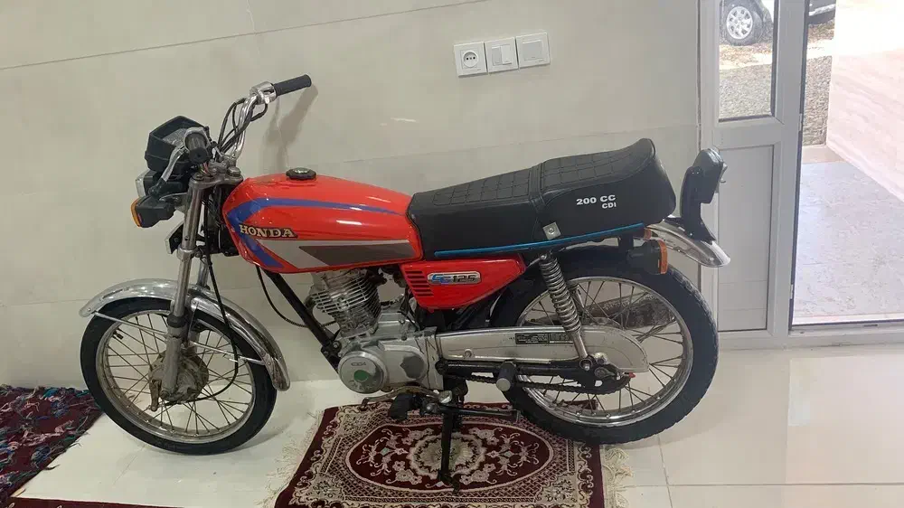 متور125|موتورسیکلت|آق قلا, |دیوار