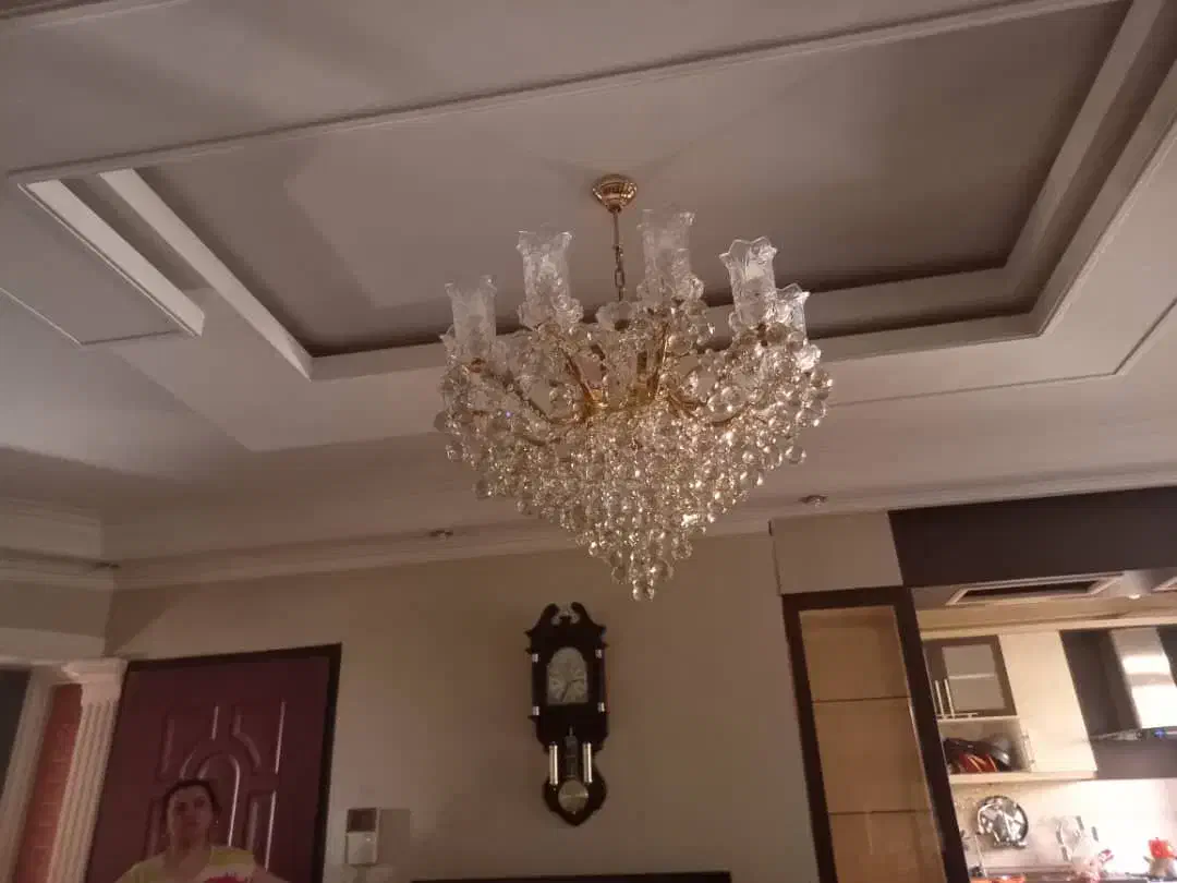 لوستر و روشنایی|لوستر و چراغ آویز|قزوین, |دیوار