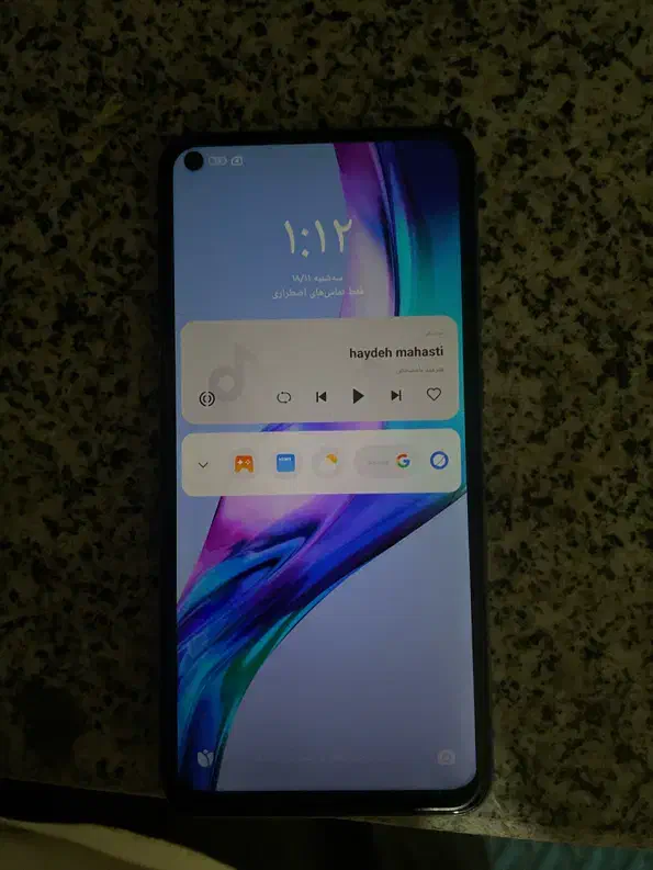 Redmi note9sردمی نوت ۹ اس|موبایل|اصفهان, رهنان|دیوار