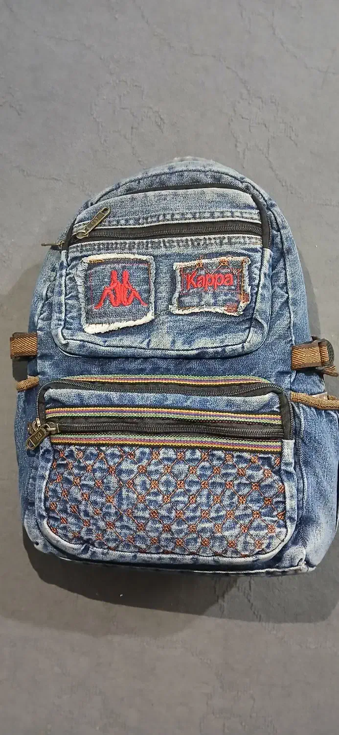 کوله پشتی جین اسپرت (فصل مدرسه ، دانشگاه)|کیف، کفش، کمربند|بیرجند, |دیوار