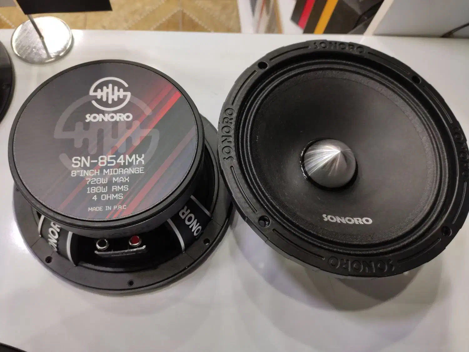 سیستمهای صوتی سونورو با اقساط بدون بهره|قطعات یدکی و لوازم جانبی|اصفهان, درب سیبه علیا|دیوار