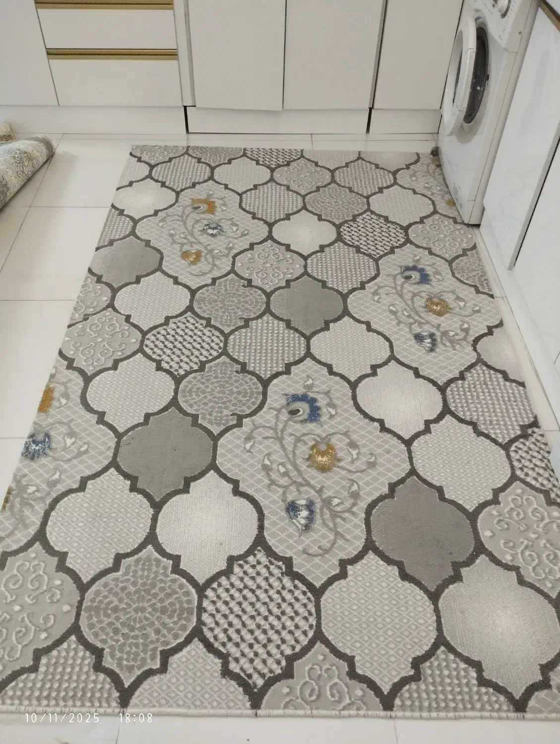 گلیم طرح برجسته|گلیم، جاجیم، گبه|خرمآباد, |دیوار