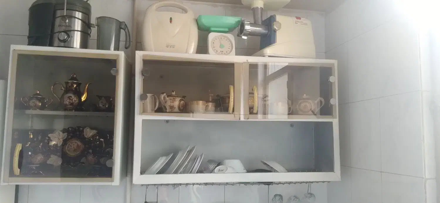 کابینت فلزی دست دوم|آب‌چکان و نظم‌دهنده ظروف|خمینی‌شهر, |دیوار