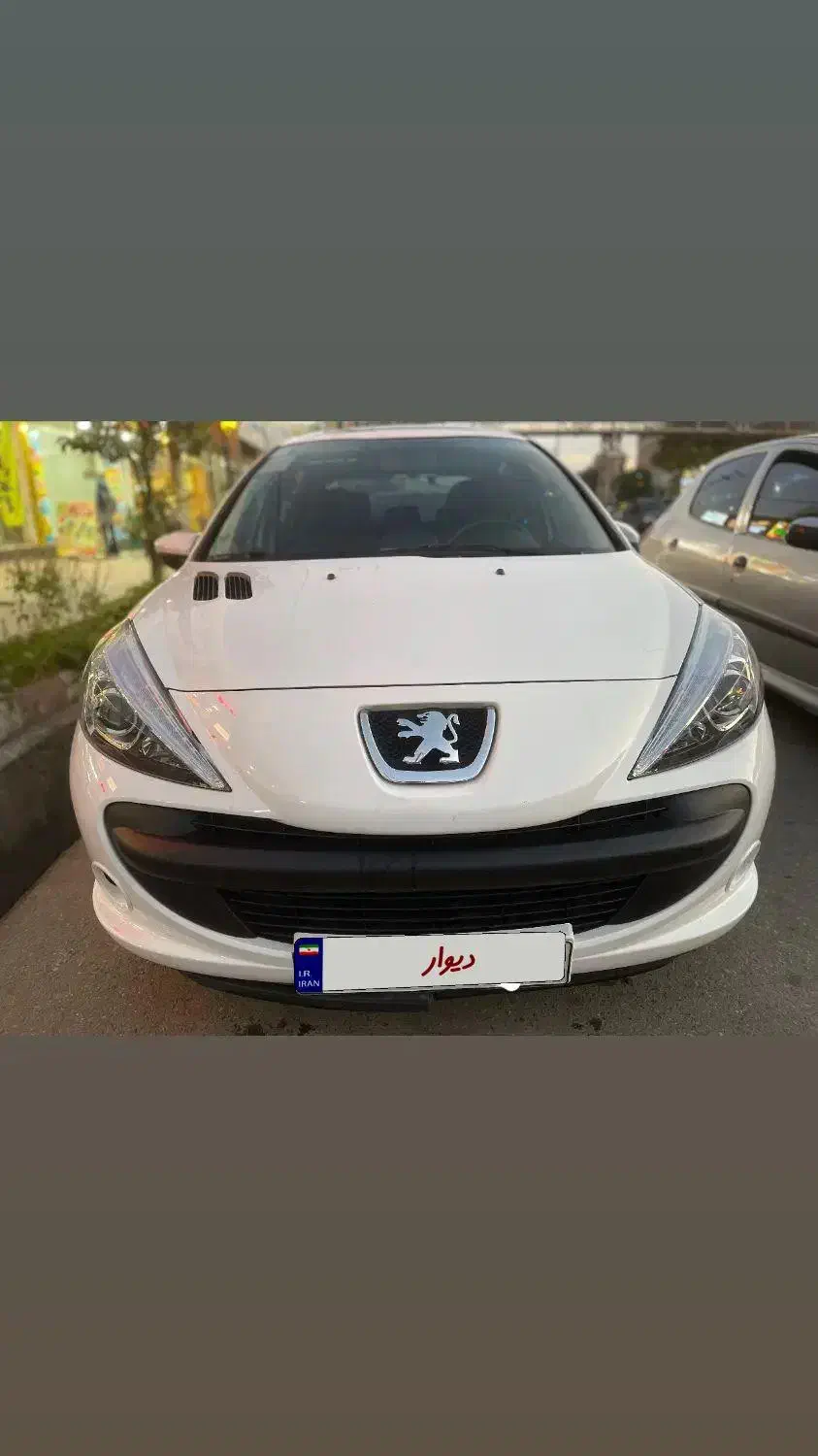 207 پانا دنده ایی|خودرو سواری و وانت|ساری, |دیوار