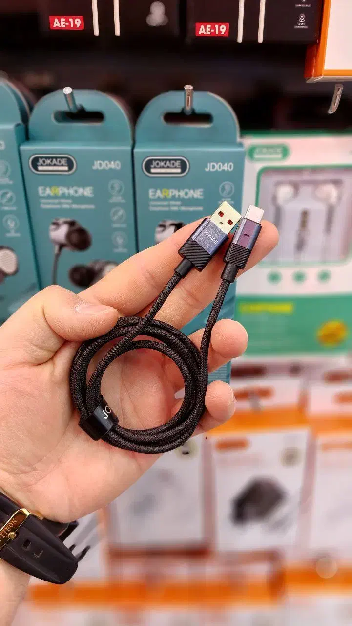 کابل شارژ تایپ سی برند jokade|لوازم جانبی موبایل و تبلت|سنندج, |دیوار