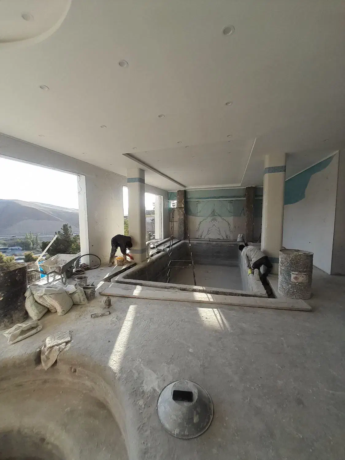 ساخت استخر|خدمات پیشه و مهارت|آبعلی, |دیوار