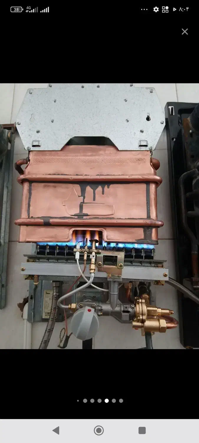 سرویس و تعمیرات انواع آبگرمکن بوتان|خدمات پیشه و مهارت|کاشان, شهرک امیرالمومنین|دیوار