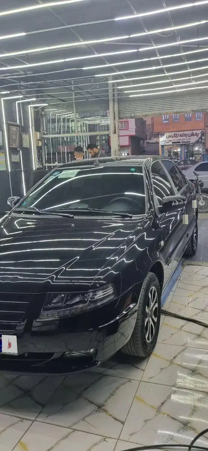 سورن پلاس EF7 مشکی خاص|خودرو سواری و وانت|نورآباد, |دیوار