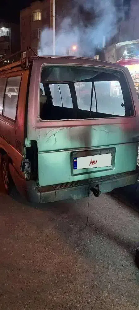 ون تویوتا هایس|خودرو سواری و وانت|تبریز, |دیوار