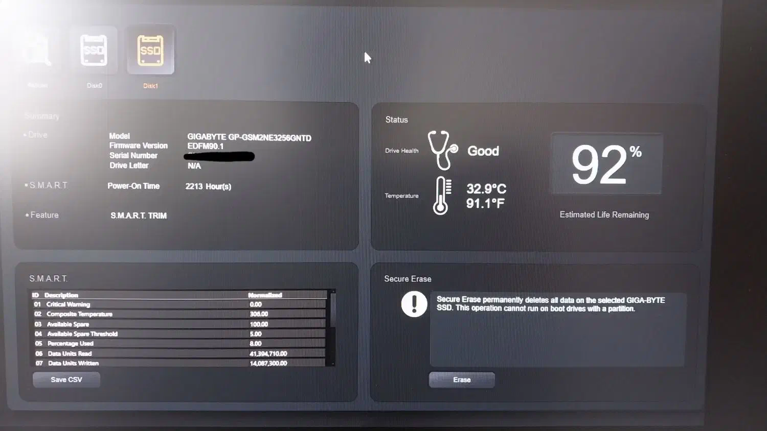 SSD گیگابایت 256 گیگ|قطعات و لوازم جانبی رایانه|اصفهان, بهارستان|دیوار