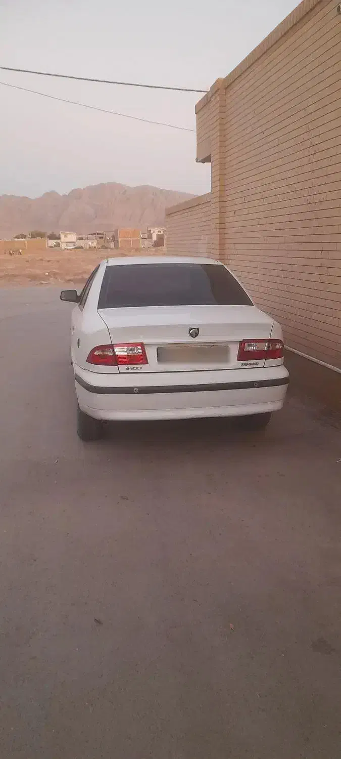 سمند مدل۹۰دوگانه کارخونه ef7|خودرو سواری و وانت|کرمان, |دیوار