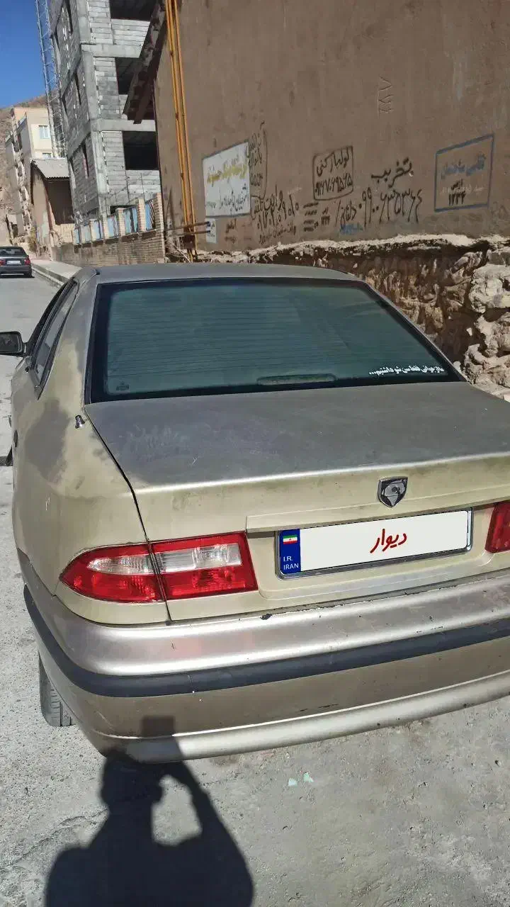 سمندمدل۸۲|خودرو سواری و وانت|الشتر, |دیوار