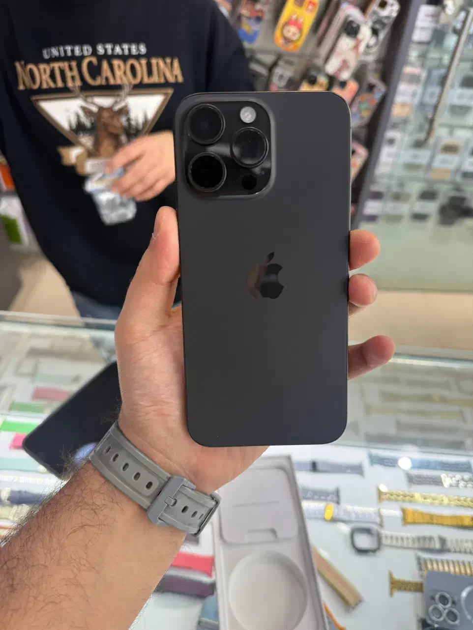 Iphone 15 promax 1 tra gb z/da|موبایل|تهران, جنت‌آباد جنوبی|دیوار