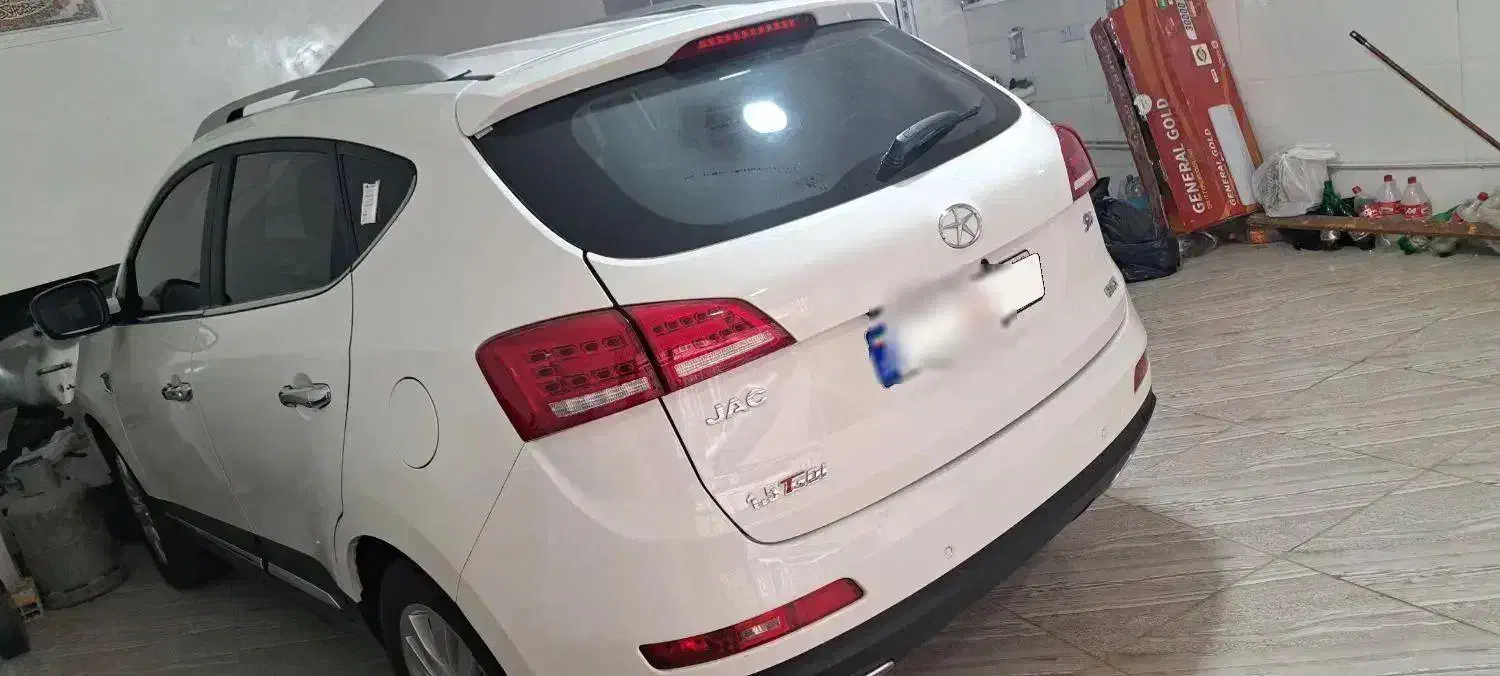 جک اس ۵ نیوفیس مدل ۱۴۰۲|خودرو سواری و وانت|جوانرود, |دیوار