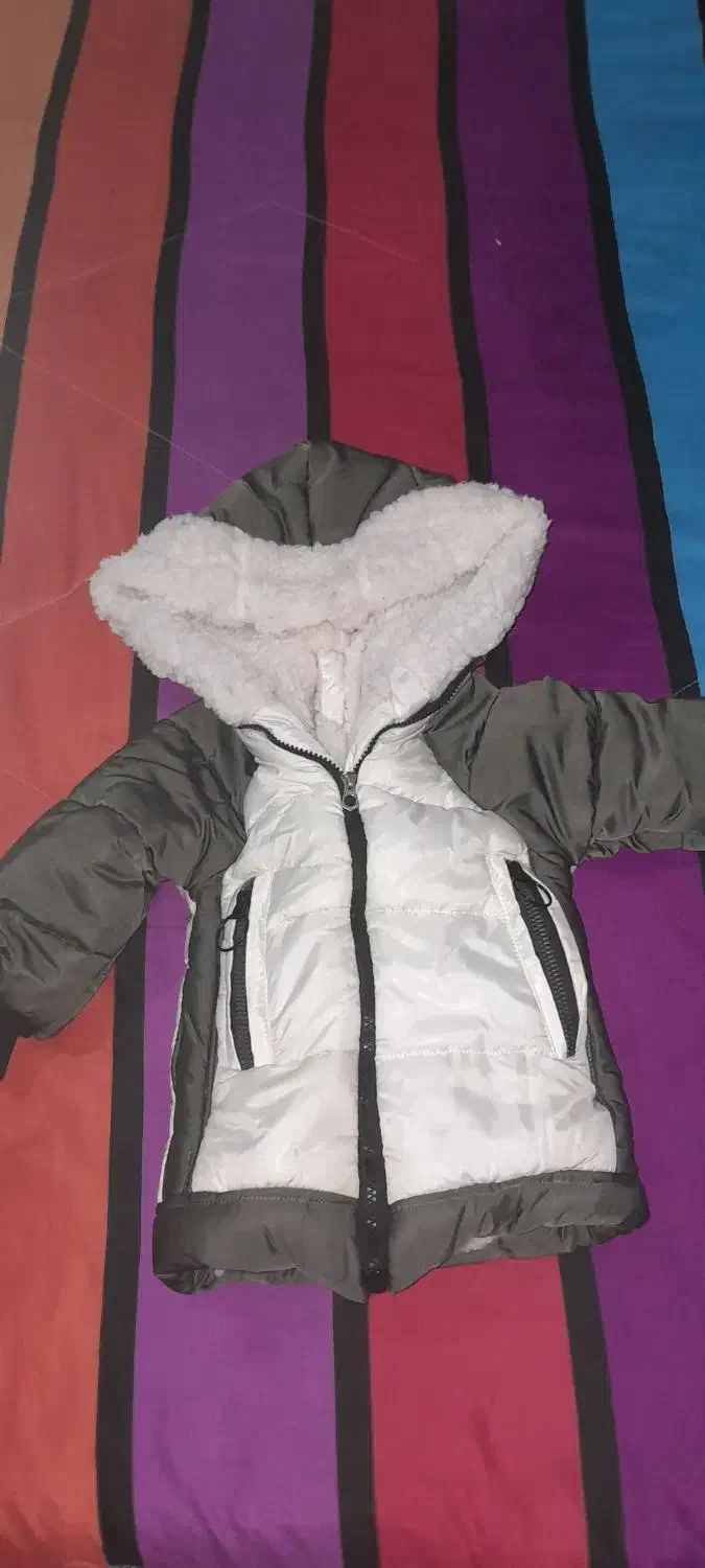 کاپشن بچگانه|کفش و لباس بچه|ورامین, ورامین|دیوار