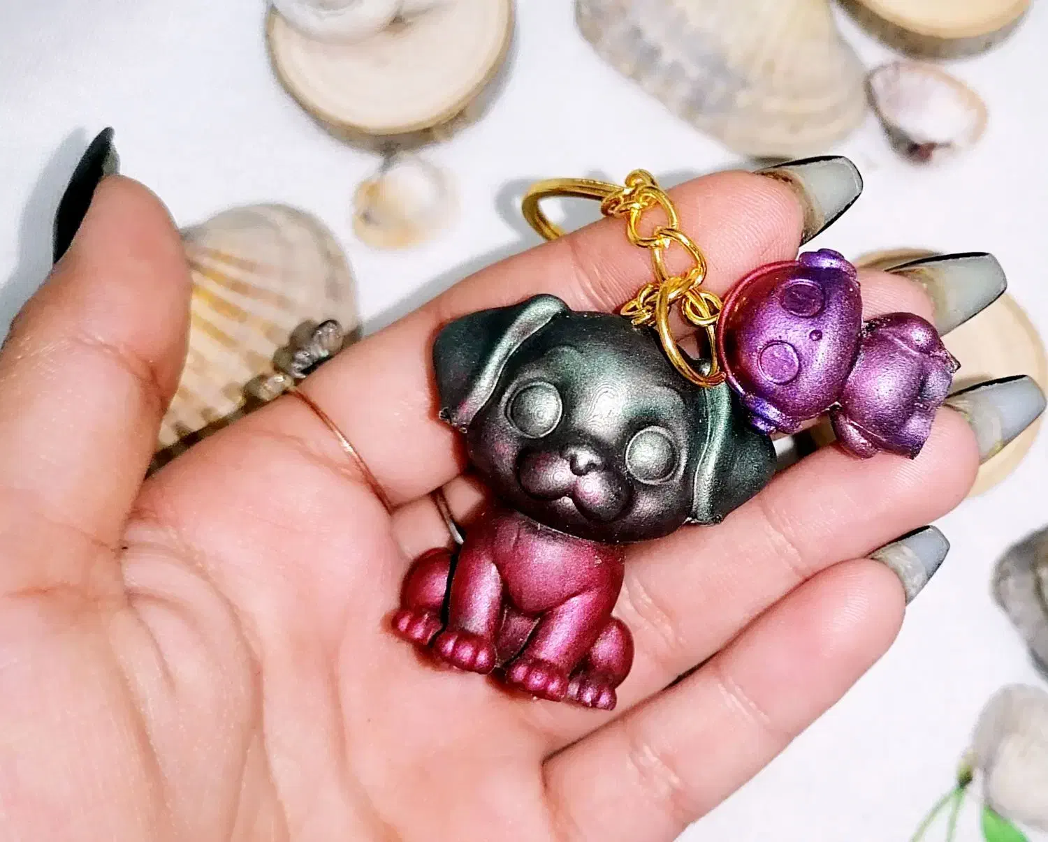 آویز جاسوئیچی زیرسیگاری اکسسوری بدلیجات|جواهرات|مشهد, عامل|دیوار