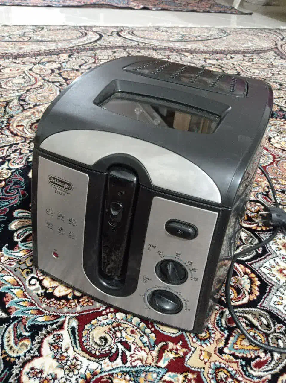 سرخ کن دلونگی|اجاق گاز و لوازم برقی پخت‌وپز|رباط‌کریم, رباط‌کریم|دیوار