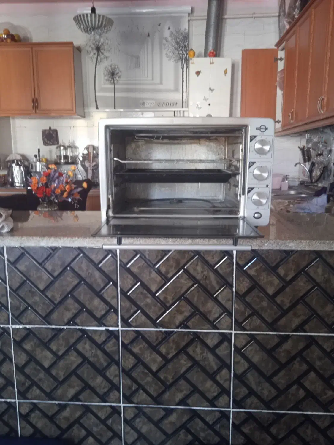 مایکروفر سالم دوالمنت قیمت ۸۰۰هزار|سایر لوازم برقی|چرداول, |دیوار