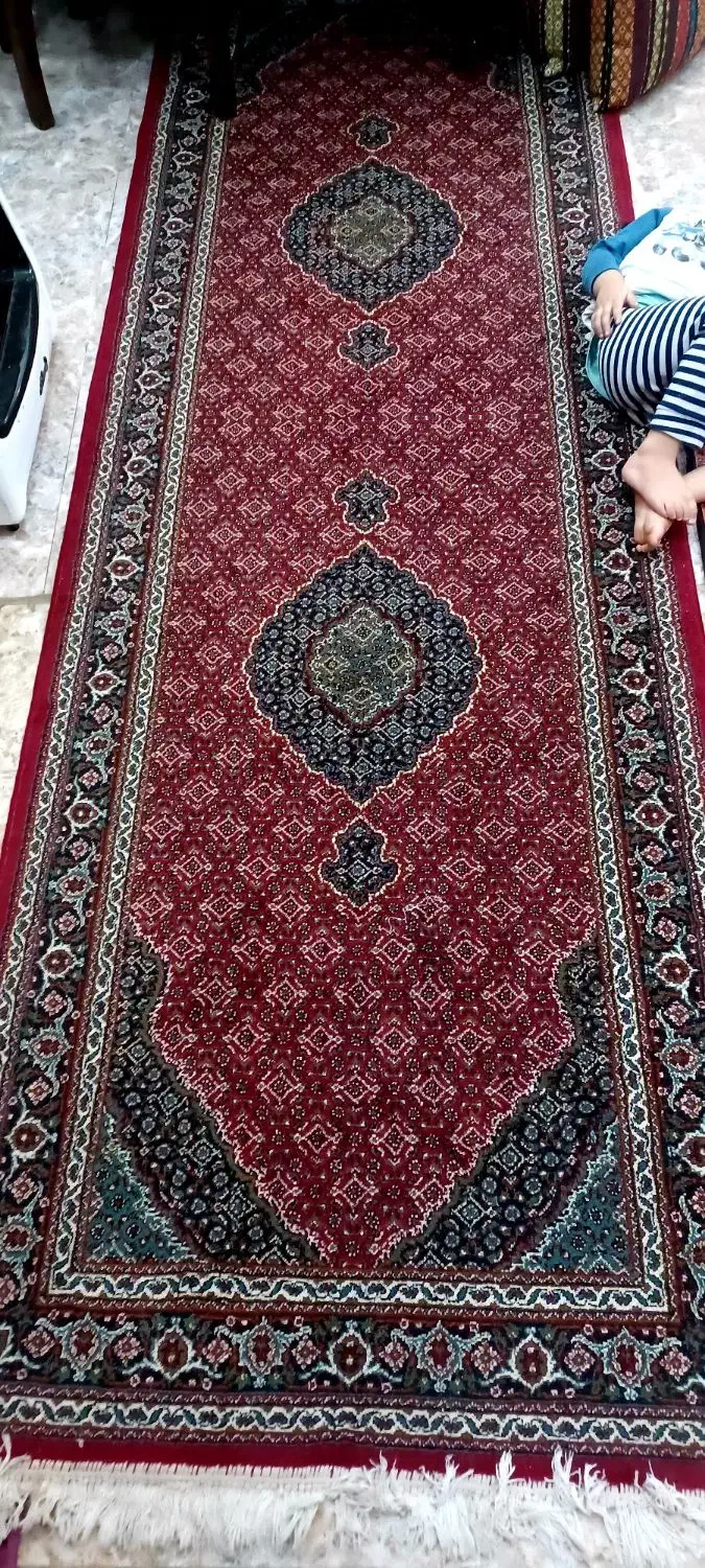 کناره گوشتی دستبافت گونه سنندج|فرش|فردیس, فردیس|دیوار