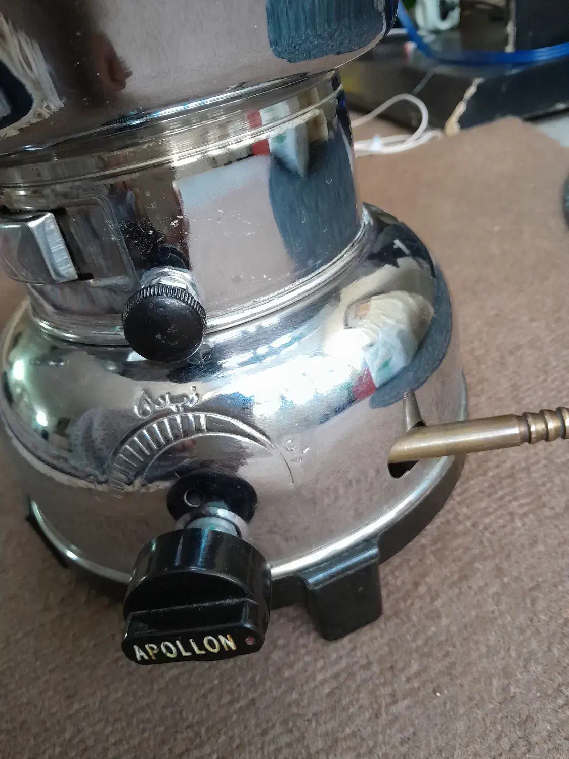 سماور آپلون|سماور، چایساز، قهوهساز|بروجرد, |دیوار