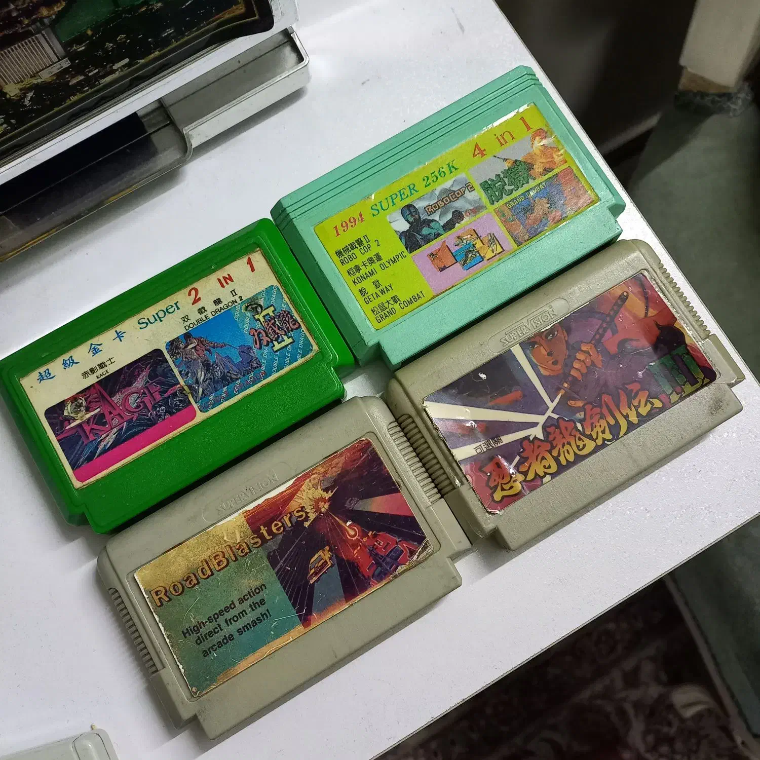 آتاری نینتندو کارتریج میکرو|کنسول، بازی ویدئویی و آنلاین|تهران, شهرک ولیعصر شمالی|دیوار