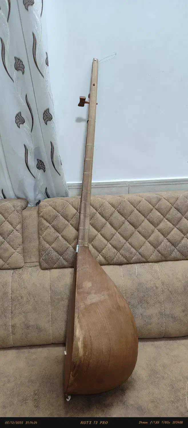 دوتار|سازهای سنتی|قائن, |دیوار