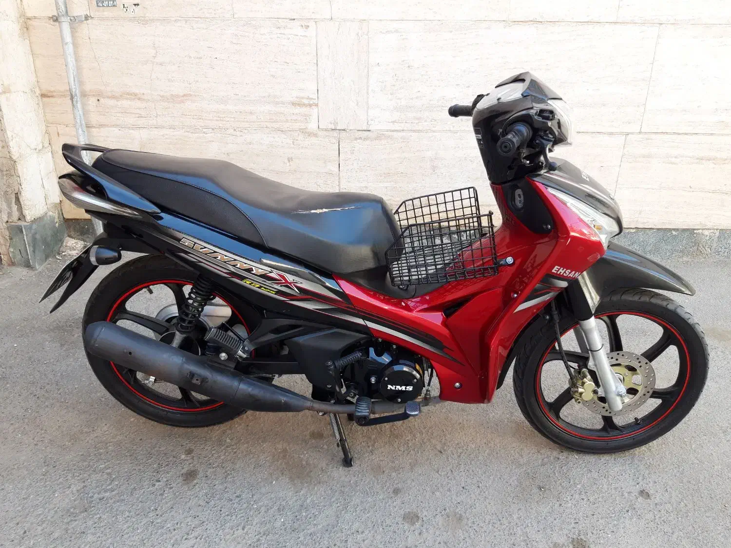 موتور بی کلاج احسان ۱۲۵|موتورسیکلت|تهران, اقدسیه|دیوار