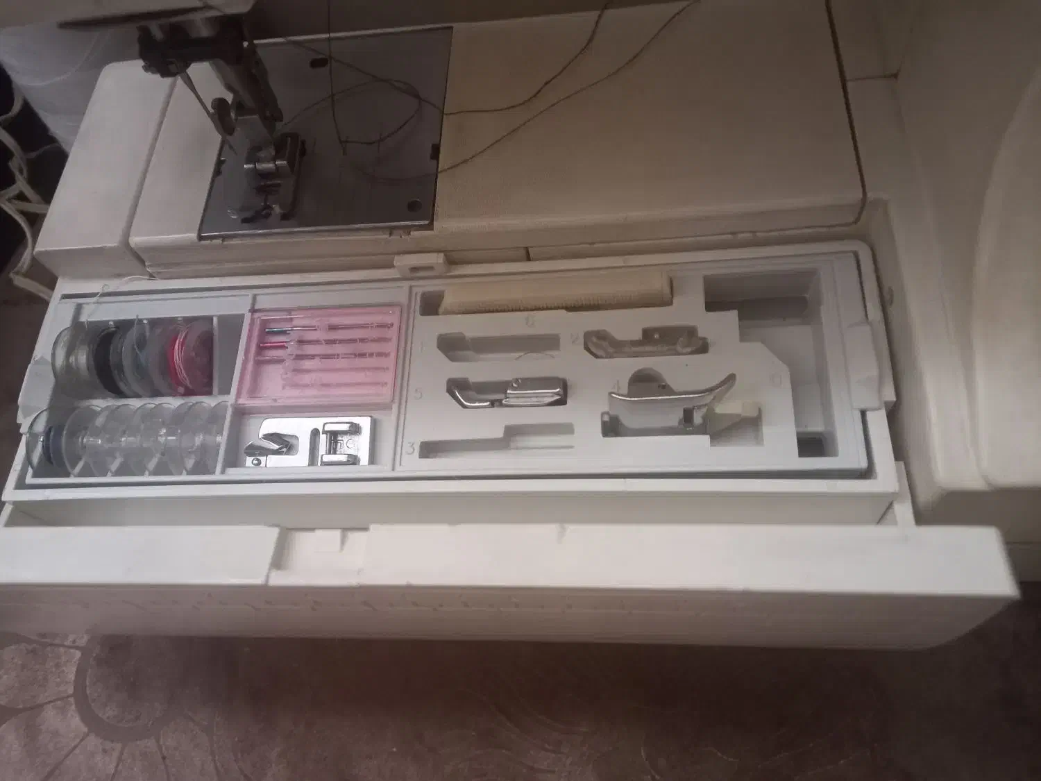 چرخ خیاطی نیولایف ۳۰۸۴|چرخ خیاطی و ریسندگی|مشهد, شهید فرامرز عباسی|دیوار