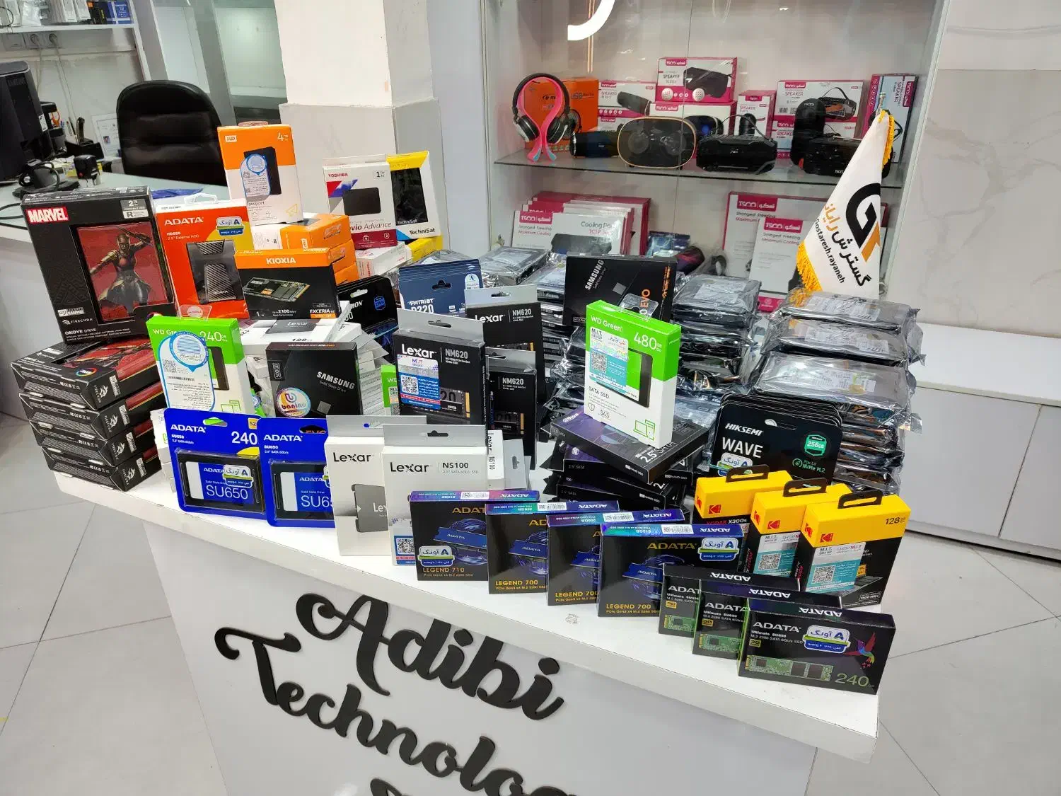 هارد ۵۰۰ گیگ اکسترنال|قطعات و لوازم جانبی رایانه|سبزوار, نواب صفوی|دیوار