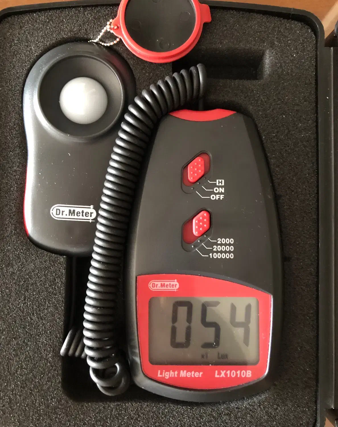 لوکس متر یا نورسنج Dr.Meter بهترین کیفیت LX-1010B|ابزارآلات|تهران, شهرک چیتگر|دیوار