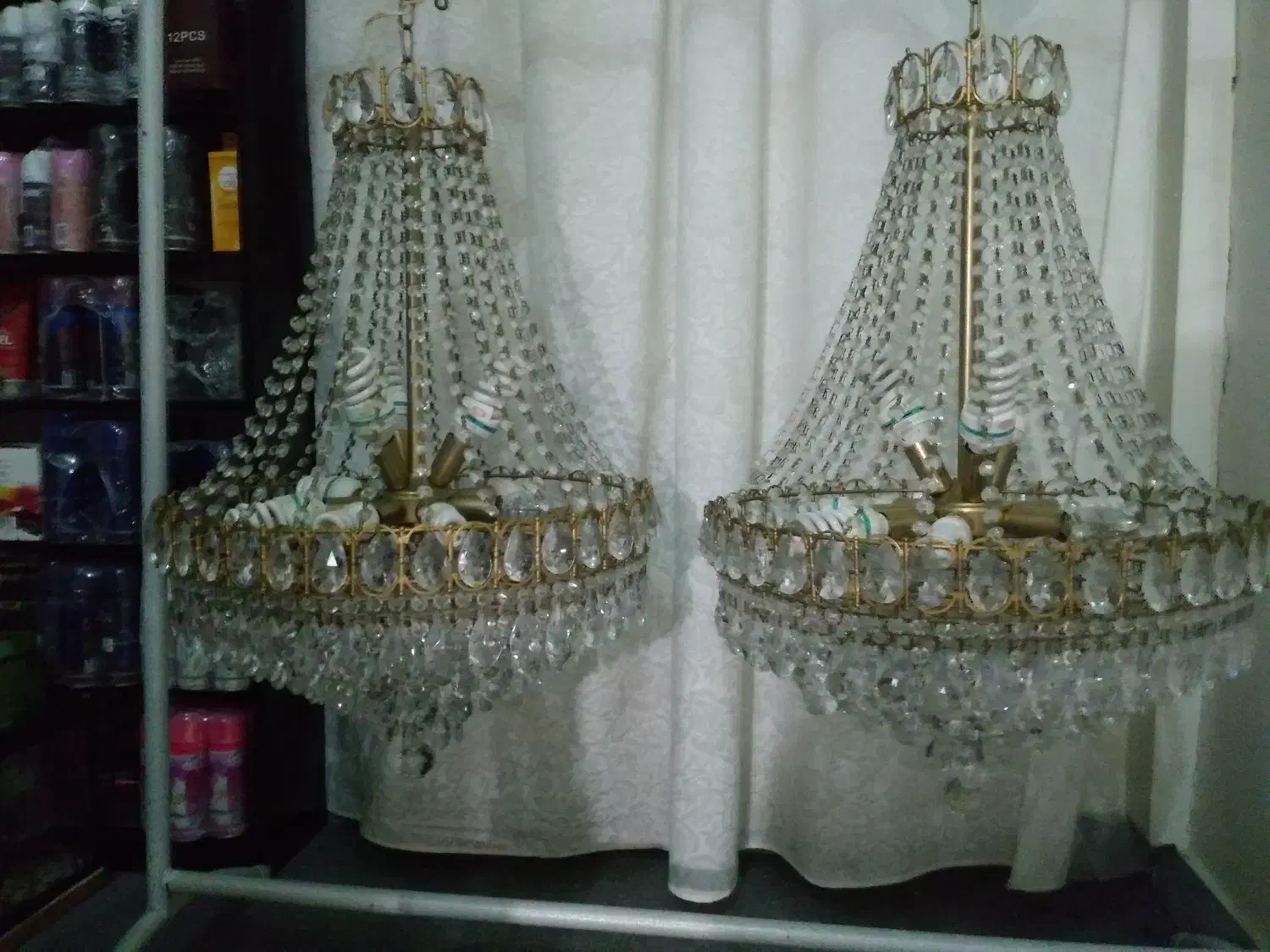 لوستر ایتالیای مشابه آکبند|لوستر و چراغ آویز|تبریز, |دیوار