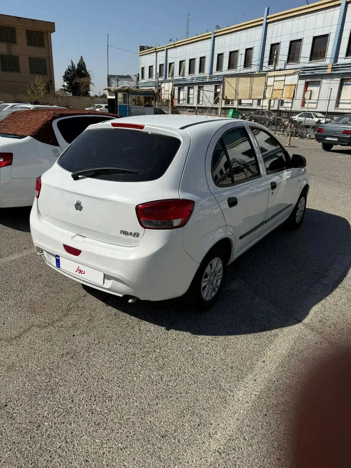 فروش تیبا۲ یک لکه رنگ|خودرو سواری و وانت|بوئین زهرا, |دیوار