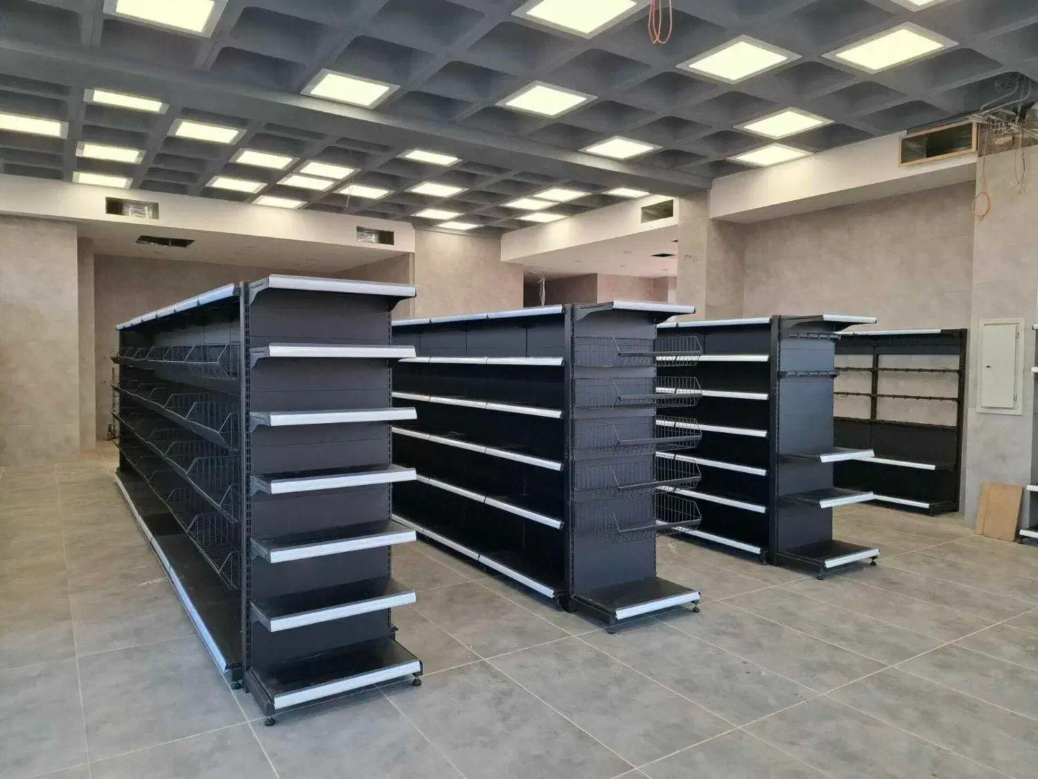 قفسه فلزی/قفسه مغازه/قفسه طرح ترک و کلاسیک|فروشگاه و مغازه|لردگان, |دیوار