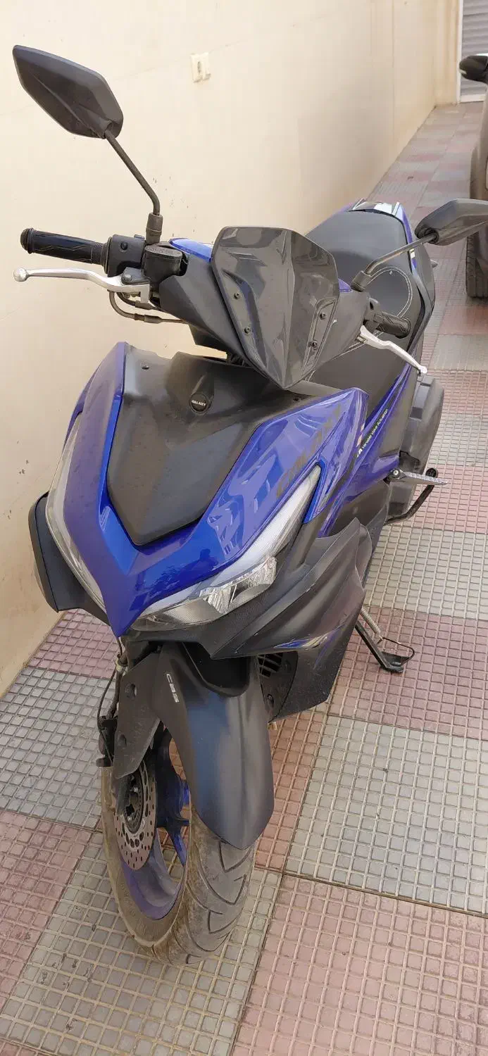 موتور سیکلت آیروکس ۱۵۵ نیرو موتور|موتورسیکلت|تربت‌حیدریه, آبشار|دیوار