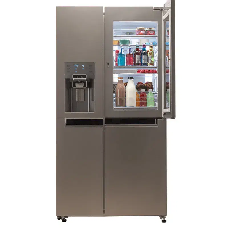 ساید سه درب هوشمند دوو|یخچال و فریزر|تاکستان, |دیوار