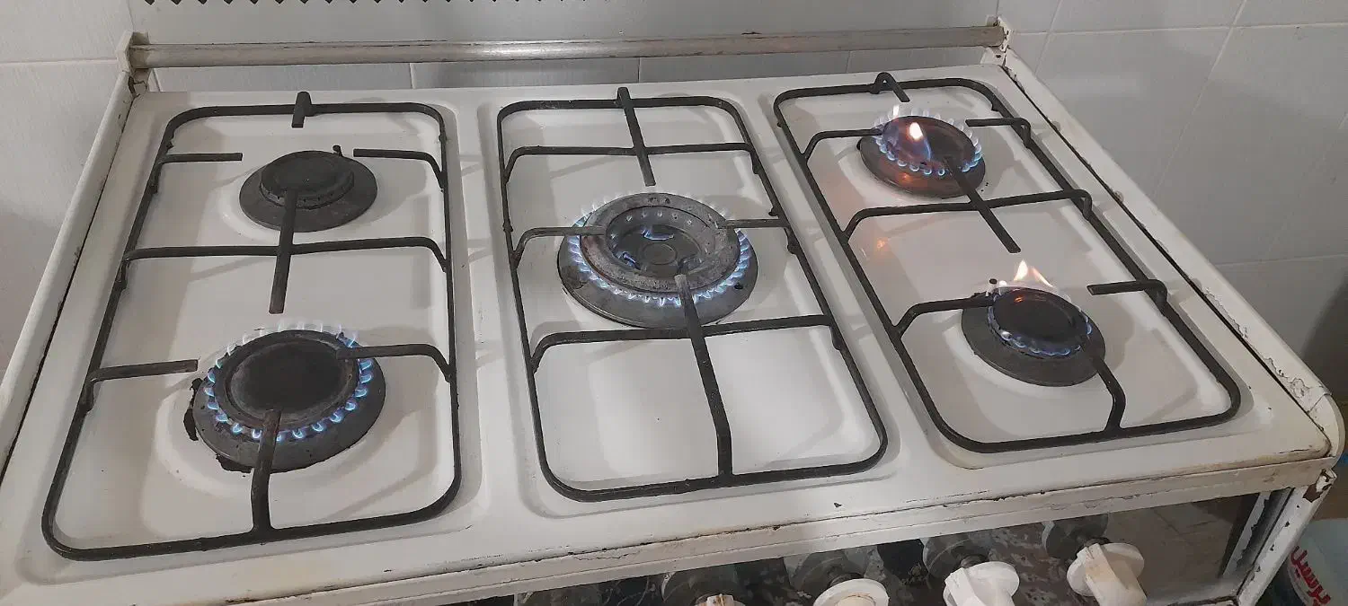 اجاق گاز پنج شعله|اجاق گاز و لوازم برقی پخت‌وپز|جاسک, |دیوار