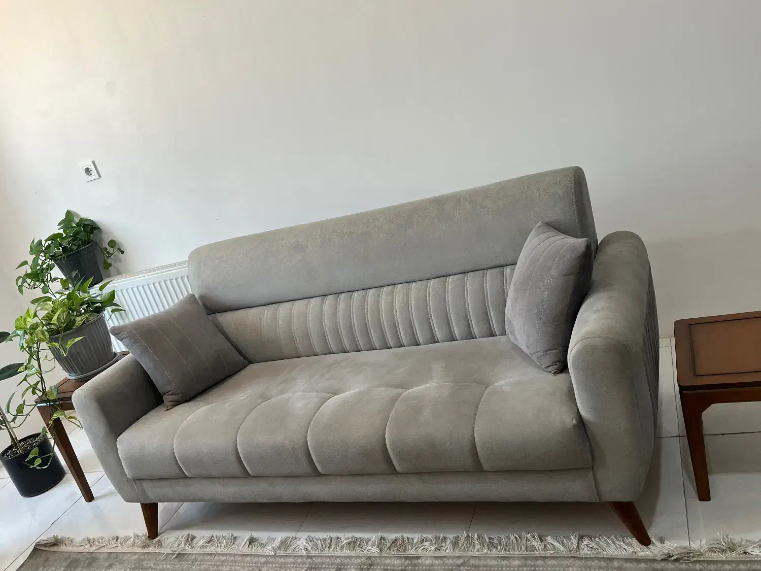 مبل ۸ نفره درحد نو|مبلمان خانگی و میز عسلی|علیآباد کتول, |دیوار