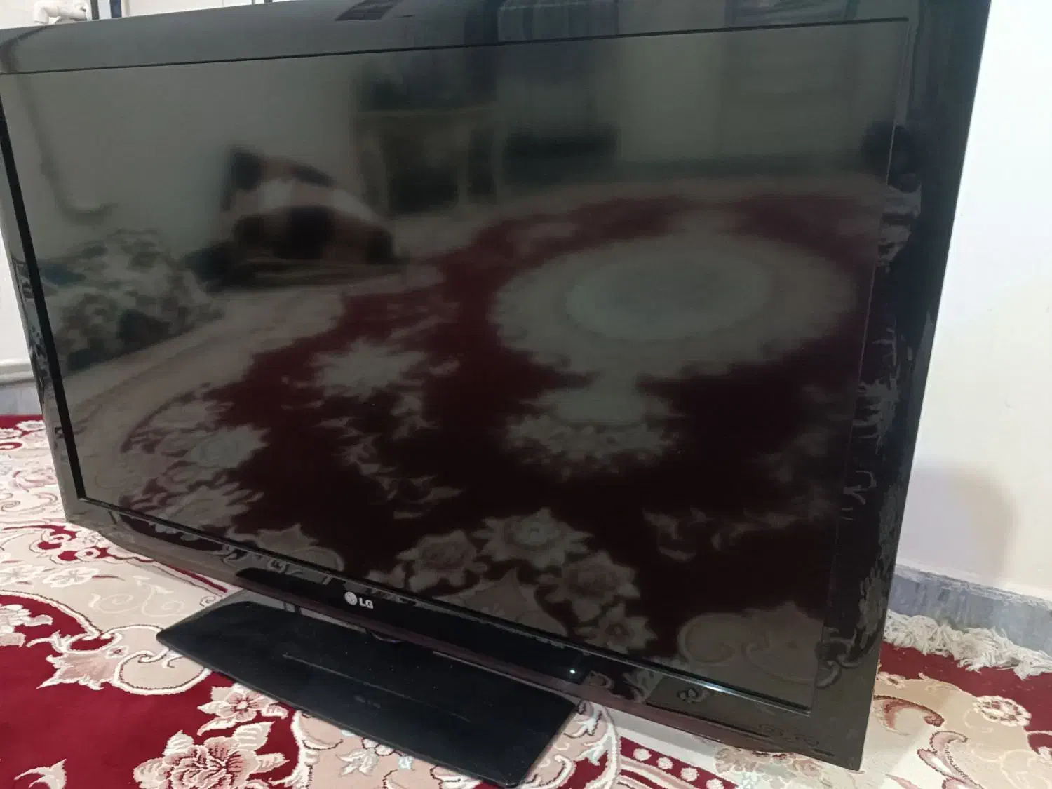تلویزیون Lg 42 ال سی دی|تلویزیون و پروژکتور|خرم‌آباد, |دیوار