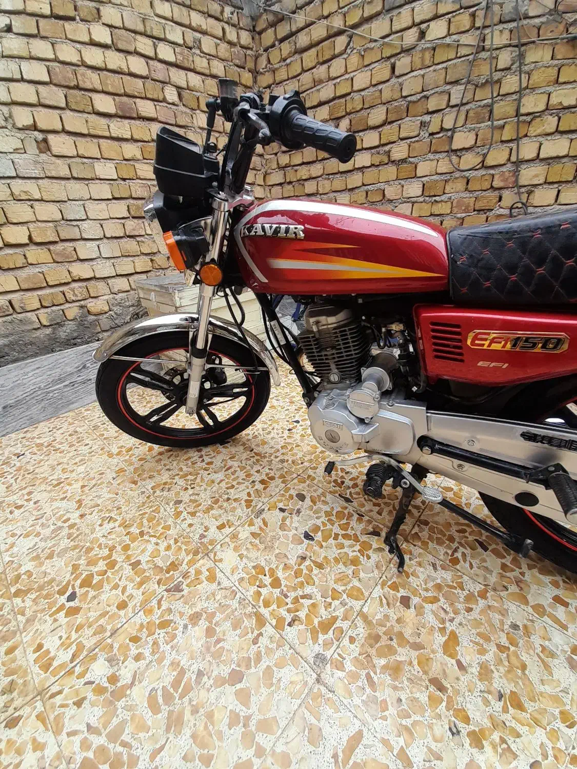 موتور ۱۵۰ کویر مدل ۴۰۳|موتورسیکلت|خرمآباد, |دیوار