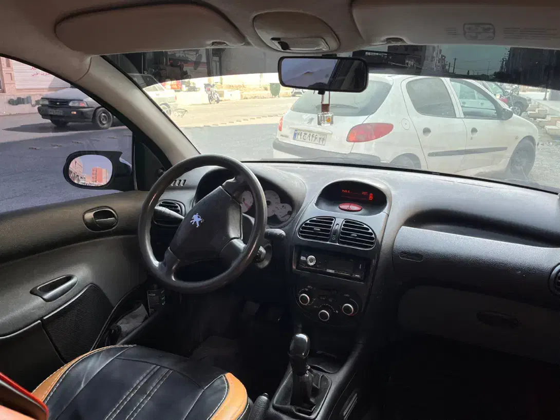 ۲۰۶ تیپ ۲ مدل ۹۷ بدون رنگ|خودرو سواری و وانت|امیدیه, |دیوار