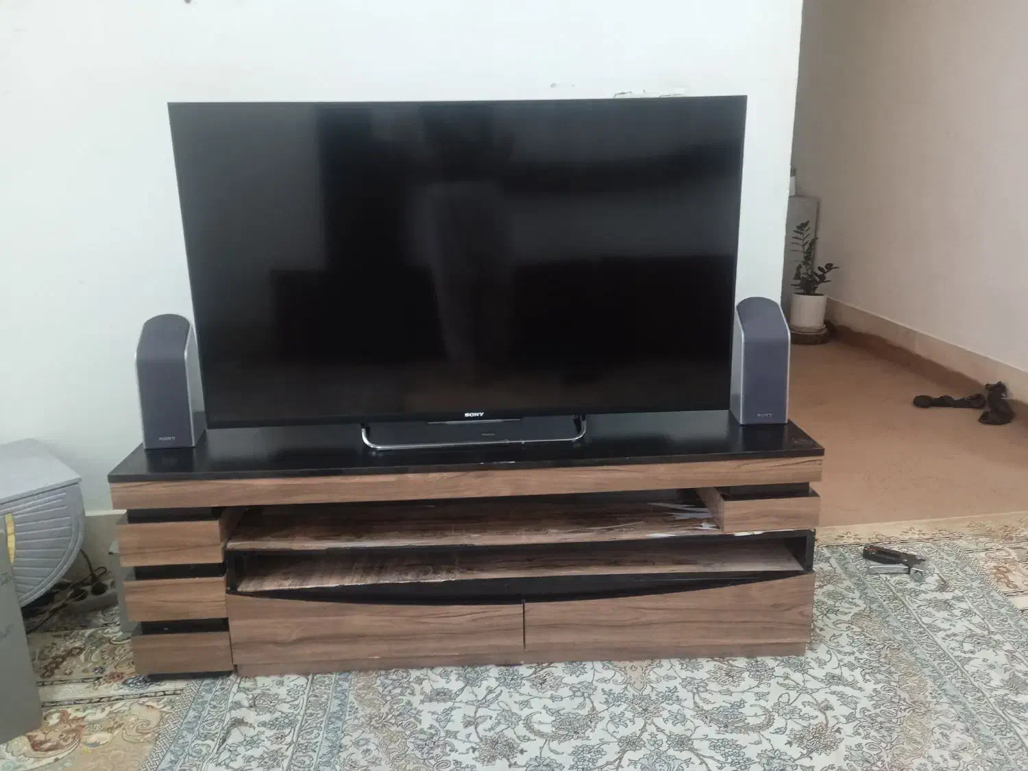 میزال ای دی سالم ۲تیکه سایز برگ قیمت 620|میز تلویزیون|سبزوار, فقیه سبزواری|دیوار