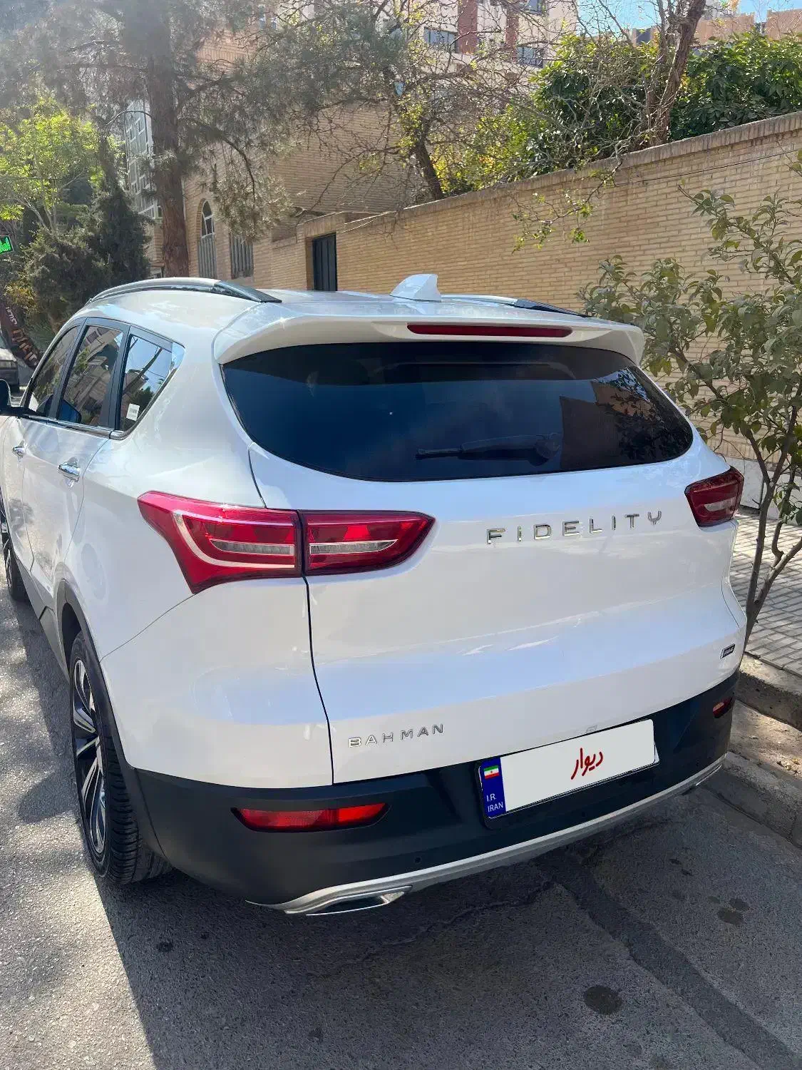 فیدلیتی ۱۴۰۱ گیربکس جدید‌ کم کار|خودرو سواری و وانت|یزد, |دیوار