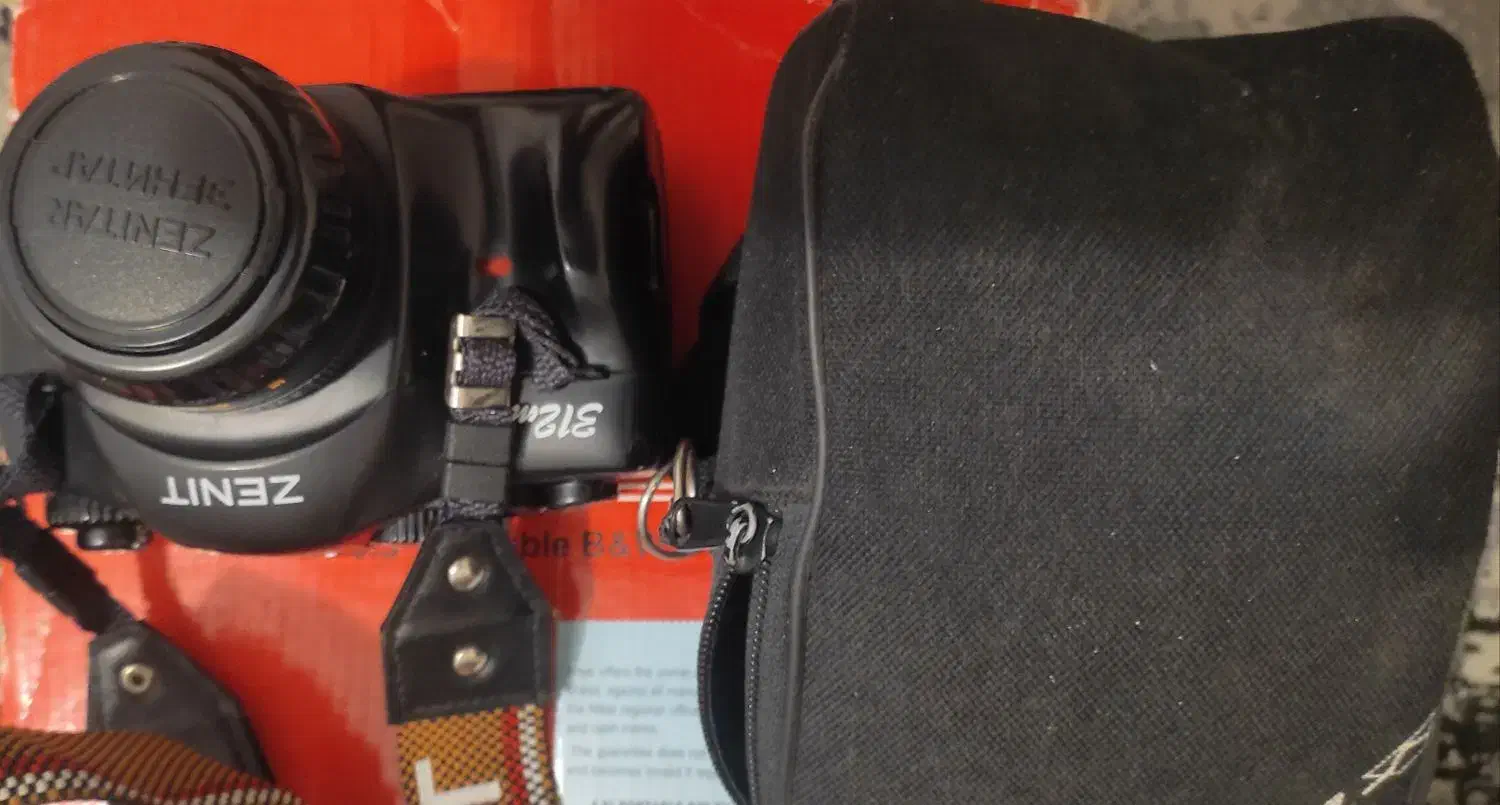 دوربین عکاسی zenit|دوربین عکاسی و فیلم‌برداری|شاهین‌شهر, فردوسی|دیوار