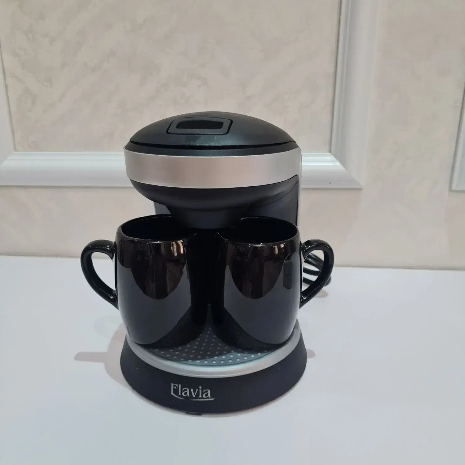 قهوه ساز نو برند فلاویا|سماور، چای‌ساز، قهوه‌ساز|کرج, شهرک جهان‌نما|دیوار