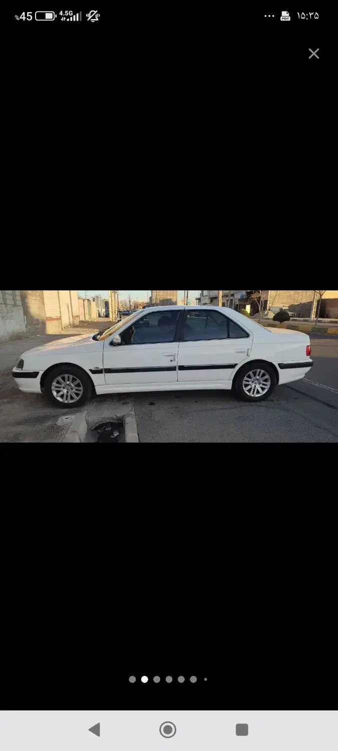 پژو پارس tu5مدل1400|خودرو سواری و وانت|گرگان, |دیوار